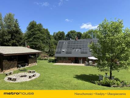 Nowoczesny dom w górach - sielski azyl lub wynajem
