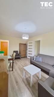 3 pokoje na Koszutce balkon