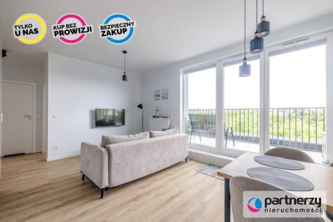 3 pokoje- 40 m2 taras na Las- 450 m od plaży