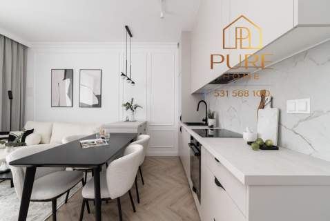 Luksusowy apartament 73 m w sercu Łodzi