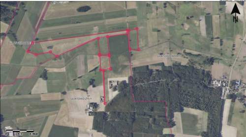Działka rolna na sprzedaż, 150000 m2, Ulatowo-Adamy
