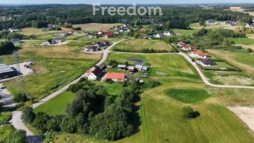 Działka 2626 m blisko lasu Gajewo