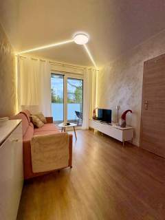 Apartament Perłowa Przystań 35 m2.