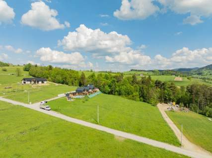 Działka budowlana 2032m2 RABKA-ZDRÓJ - Słone