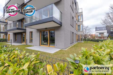 Apartament Premium z ogrodem Atrium Oliva
