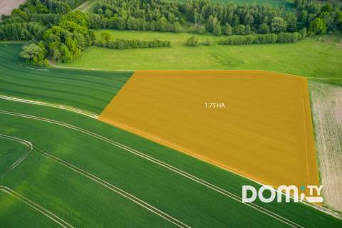 Działka rolna Gierałtów 1,75 ha