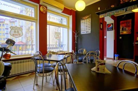 Lokal z działalnością gastronomiczną