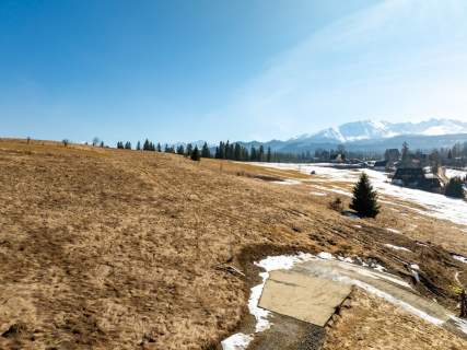 Widokowa działka Zakopane