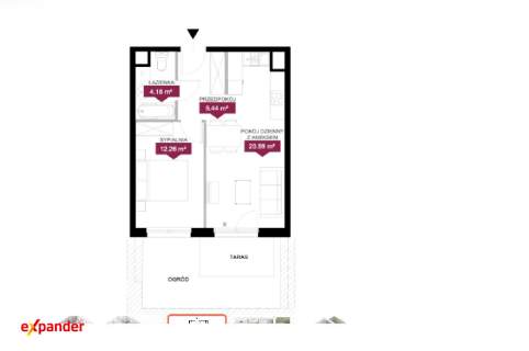 2pok w centrum - idealny zakup inwestycyjny lub pierwsze lokum