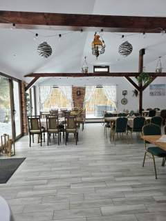 Restauracja, altana, mieszkanie, działka pod inwe