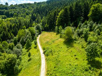 Działka rekreacyjna przy lesie, 3571 m2, cisza