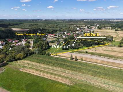 Działka rolno- budowlana w Dobratyczach