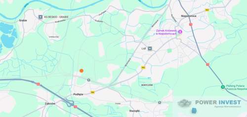 Atrakcyjna działka Niepołomice