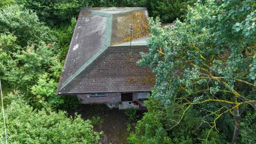 Duża działka 3103 m z domem   Mszczonów, blisko S8