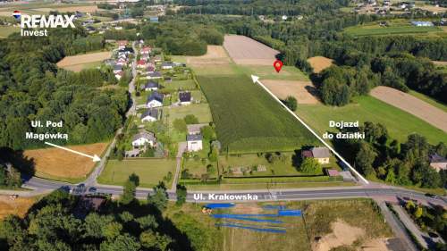 Działka 6605 m z widokiem na góry Bestwina