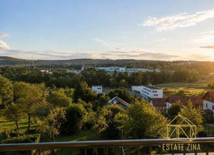 Nowoczesny dom z panoramicznym widokiem, Wieliczka