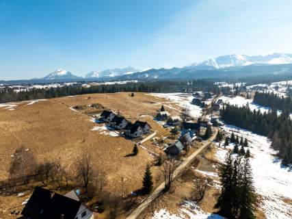 Widokowa działka Zakopane