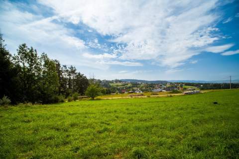Działka budowlana 2032m2 RABKA-ZDRÓJ - Słone