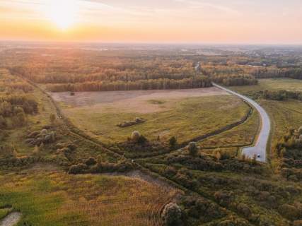 Działka przemysłowa 5,5 HA Podborze Mielec