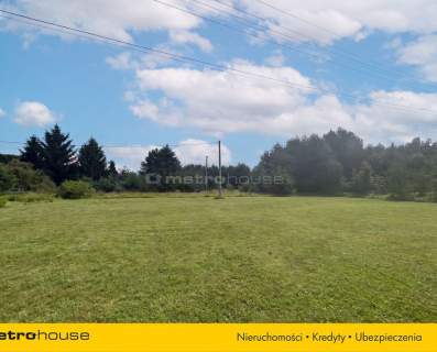 Działka budowlana 1056 m przy lesie - Ujejsce
