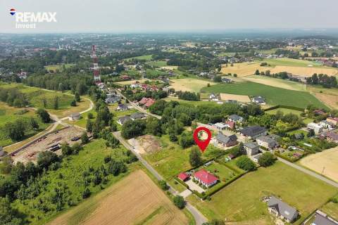 Płaska działka 841 m pod wymarzony dom