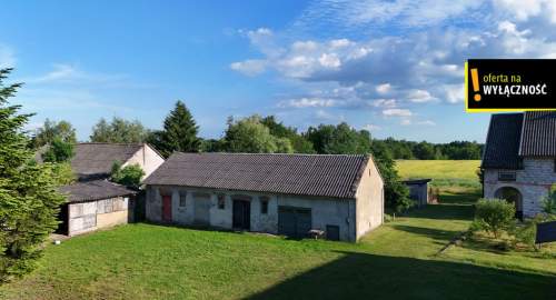 Dom piętrowy do własnej aranżacji -działka 4479m2