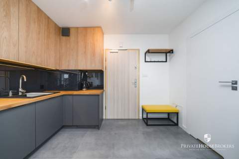 Przestronne, funkcjonalne studio Podgórze