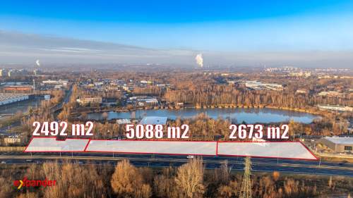 Działka Usługowa przy DTŚ Katowice- Ruda Śląska