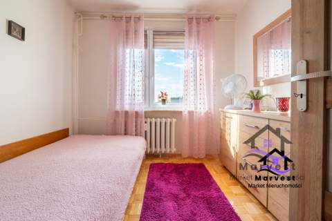 Myszków Rozkładowe 3 pokoje z dużym balkonem