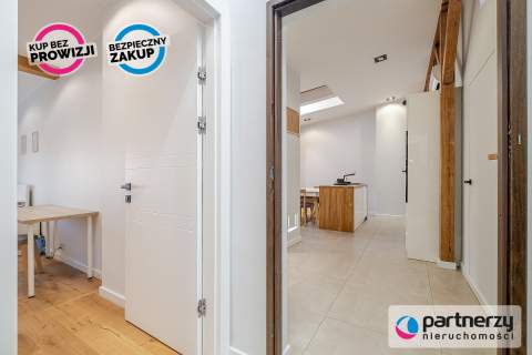 Modny apartament w centrum Gdyni, do wprowadzenia
