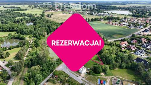 Wyjątkowa działka z widokiem na staw