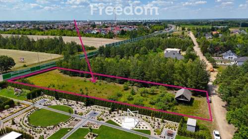 Działka budowlana 3045 m2 MPZP 7MN-U Biała Podl