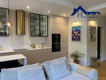 Dwu pokojowy apartament przy Polach Mokotowskich