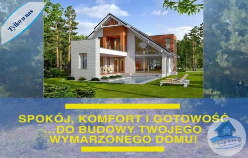 Działka z wydaną decyzją o warunkach zabudowy