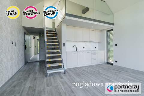 Prestiżowy apartament z antresolą blisko plaży 