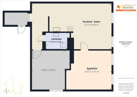 Komfortowy apartament W pobliżu centrum