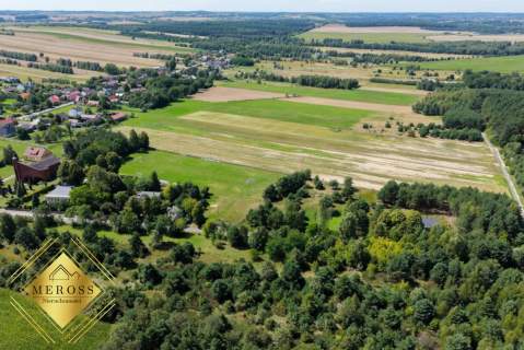 Działka budowlana na sprzedaż, 802 m2, Krasice