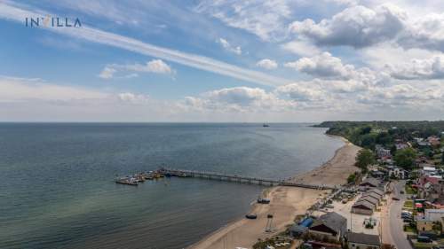 Elegancki apartament 350m od plaży w Mechelinkach