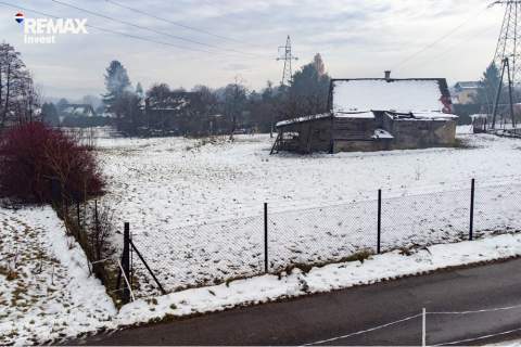6 działek budowlanych   Buczkowice 4586 m2