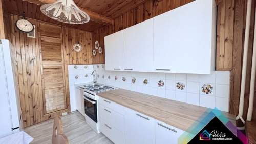 Góralskie wnętrze z widokiem