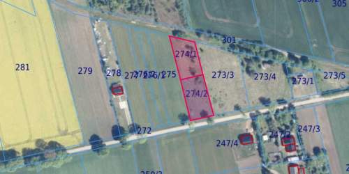 Działka Wrzeście gmina Wicko 2886 m2