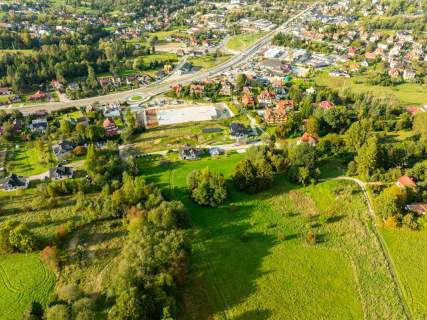 Działka budowlano-usługowa 1,06 ha Rabka-Zdrój
