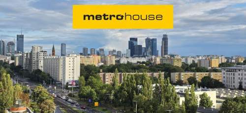 METRO 2 pokoje w Babka Tower z panoramą Centrum