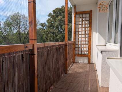 Kawalerka z balkonem, pet-friendly- Leszczyńskiego