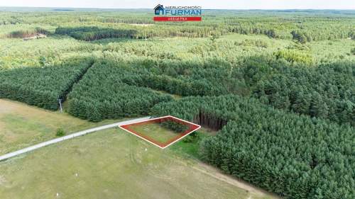 Działka o pow. 1355m- wydana WZ - Jaglice