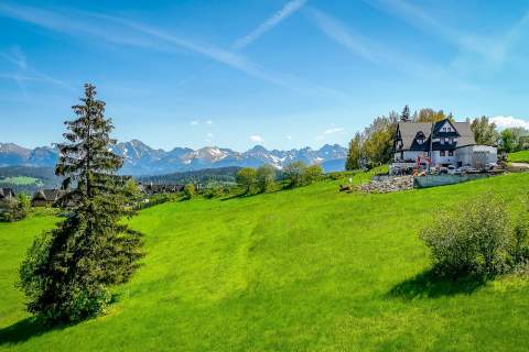 Działka inwestycyjna z widokiem na Tatry