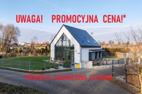 Wyjątkowy dom nad jeziorem, nowoczesny i oszczędny