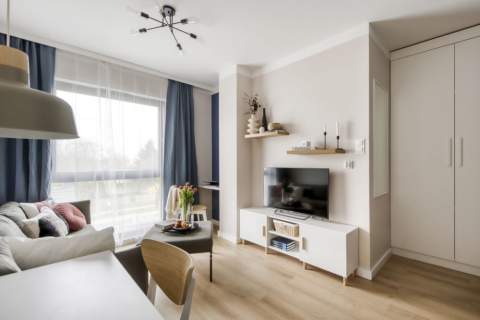 M1 - Wygodne, nowoczesne i widne z balkonem - Włochy - ul. Popularna