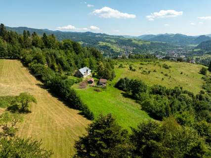 Działka Widokowa - Budowlana, Krościenko Nad Dunajcem