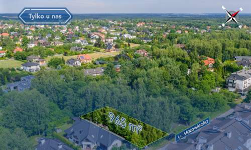 Parkitka - działka 